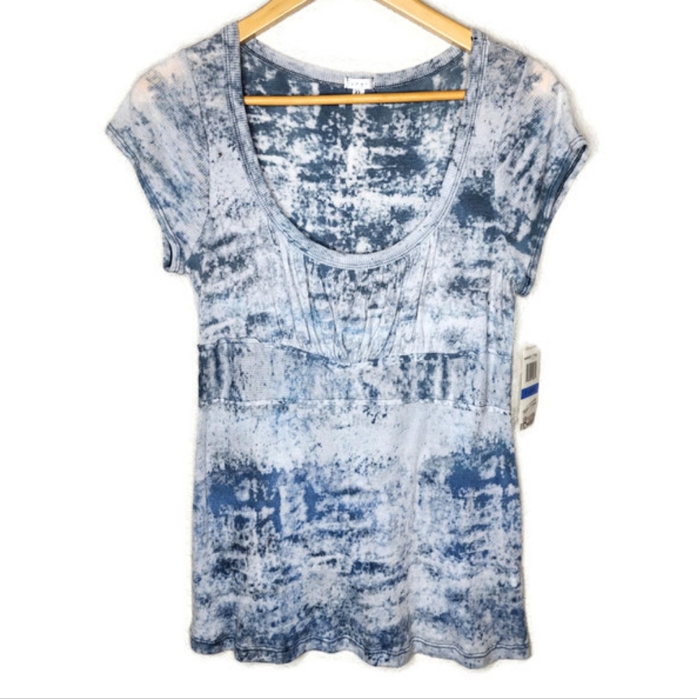 Yogi Blue Space Top Size XL New With Tags